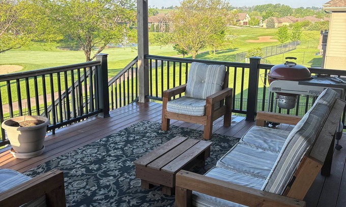 Jefferson House | Gorgeous golf course property at the Players Club Deer Creek.