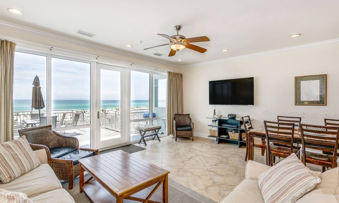 White Sands House | Gorgeous Gulf front 4 bedroom luxury townhouse with private elevator*