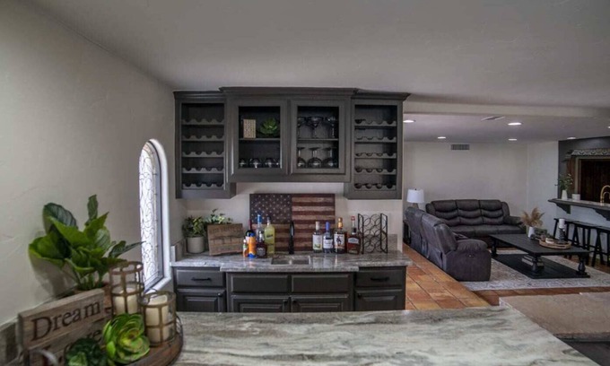 Parker Strip House | Gorgeous Hacienda on the River! Private dock!