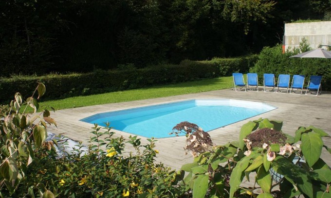 Neufchateau House | Gorgeous Holiday Home in Neufch teau Ardennes with Sauna