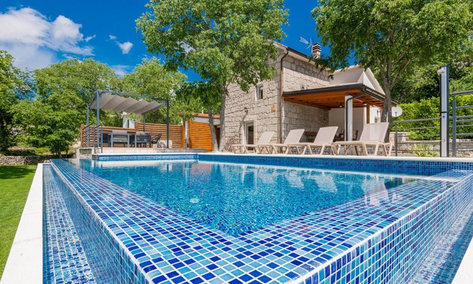 Podbablje House | Gorgeous home in Poljica Imotska