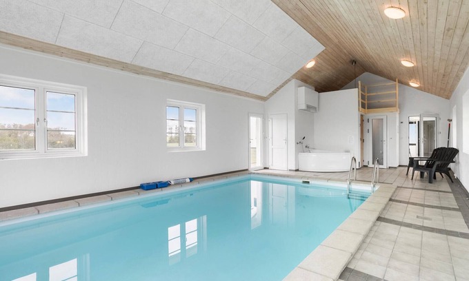 Pedersker House | Gorgeous home in Aakirkeby with sauna