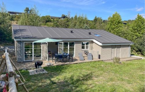 Femmøller House | Gorgeous Home In Ebeltoft With Kitchen