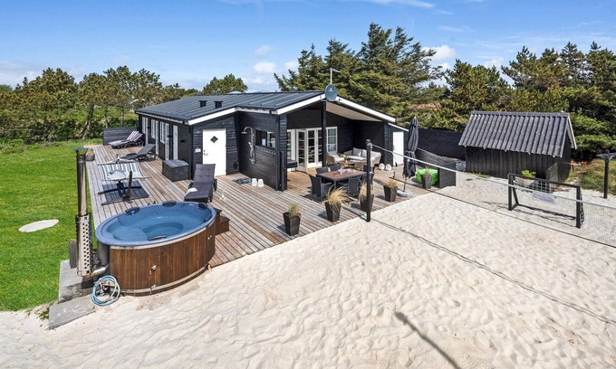 Bjerregaard House | Gorgeous home in Hvide Sande with sauna
