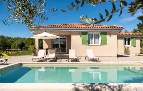 Salakovci House | Gorgeous Home In Labin With Wifi