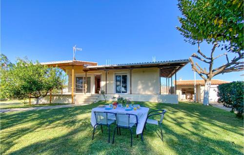 Larissos House | Gorgeous Home In Lakkopetra With Wifi
