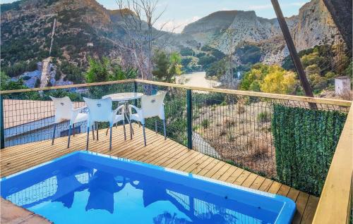 El Chorro House | Gorgeous Home In Malaga With Wifi