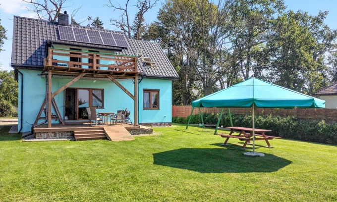 Nowe Warpno House | Gorgeous home in Nowe Warpno with WiFi