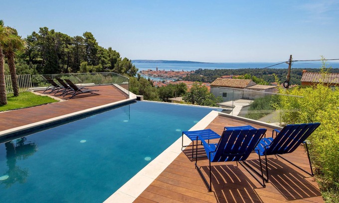 Rab House | Gorgeous home in Palit with sauna