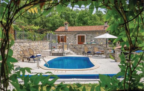 Veli Brgud House | Gorgeous Home In Poljane With Sauna
