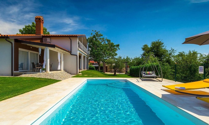 Strpacici House | Gorgeous home in Porec