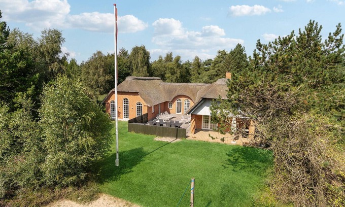 Sønderstrand House | Gorgeous home in Rømø with sauna