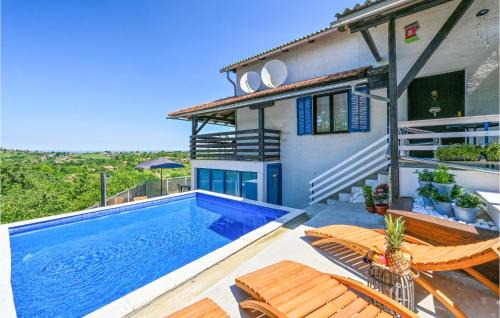 Varazdinske Toplice House | Gorgeous Home In Vrtlinovec With Sauna