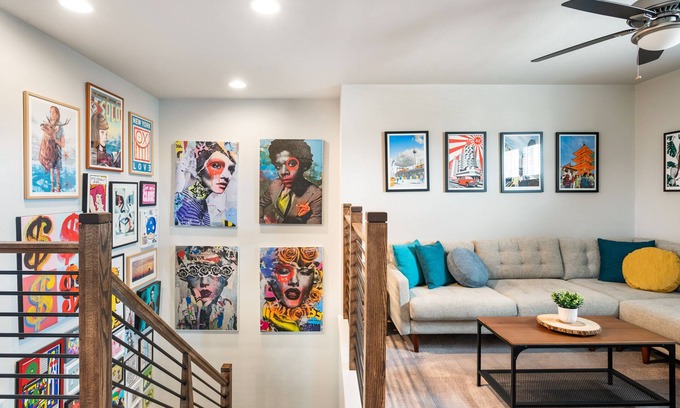Austin House | Gorgeous home minutes from F1, Airport & Downtown Austin!