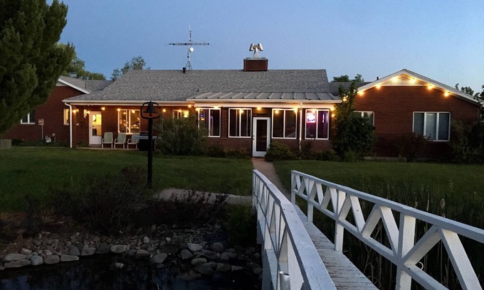 Cortez Cabin | Gorgeous LUXE Lodge 80 Acres cattle Ranch pond Views Close Nat Parks Ski McPhee
