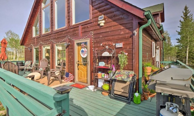Indian Mountain Cabin | Gorgeous Mountain Cabin-45 Minutes to Breckenridge
