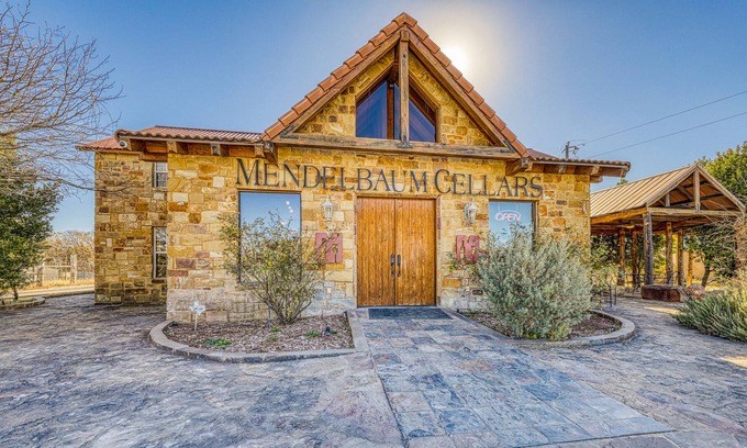 Fredericksburg Cabin | Gorgeous multi-family getaway consisting of eight homes on a working winery