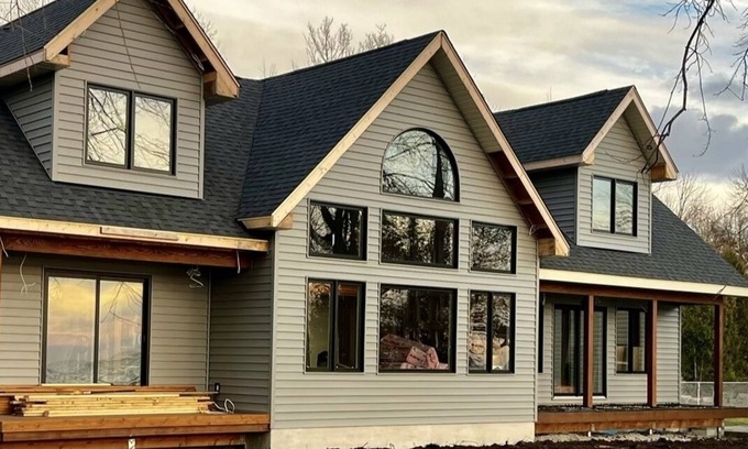 Ramara Cottage | Gorgeous New Build on Lake Simcoe - clear, sandy swimming with the best sunsets!