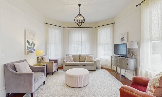 Old Town Eureka House | Gorgeous, newly-refinished home consisting of two separate rentals