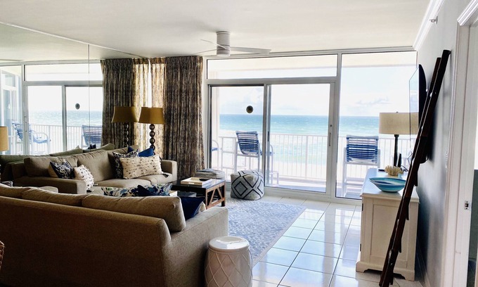 Bethune Beach Condo | Gorgeous Oceanfront 3 Bed/3 Bath-Feels Like You Are Floating On the Water!