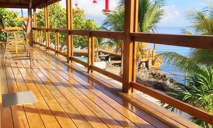 Gibson Bight House | Gorgeous oceanfront home with breathtaking views on safe & secluded peninsula