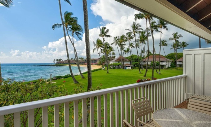 Poipu Condo | Gorgeous one-bedroom OV condo at Kiahuna! In Building Three!