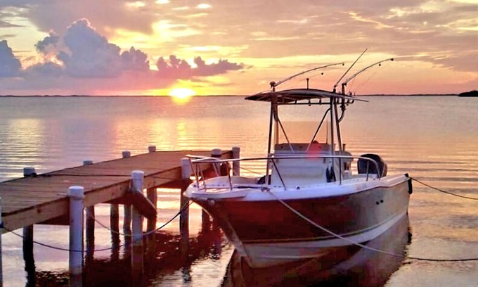 Key Largo House | Gorgeous Open Water Views & Nightly Sunsets On The Bay