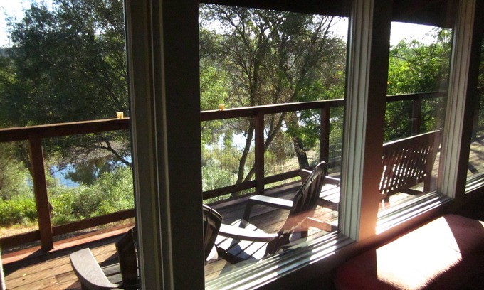 Lotus House | Gorgeous Riverfront Home, VHR# 073569, TOT# T65183