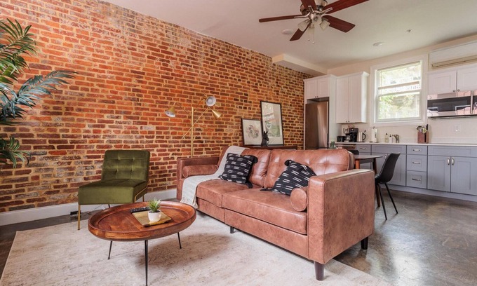 Shaw House | Gorgeous Shaw 1BR w/W/D, walk to Bars & Dining, by Blueground