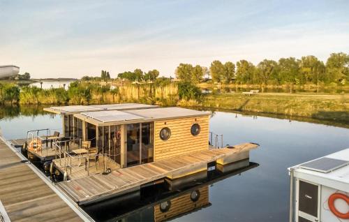 Ophoven Boat Rental | Gorgeous Ship In Ophoven With Lake View
