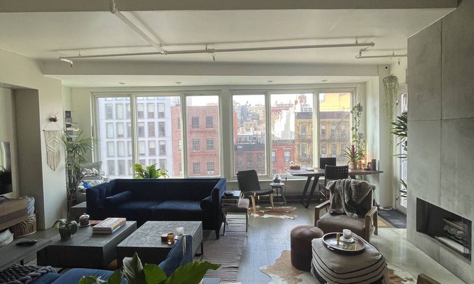 Nolita Condo | Gorgeous Soho 2 Bedroom Loft