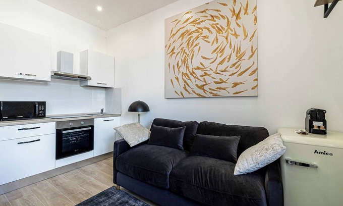 Prado - Republique Apartment | Gorgeous Studio - 2 persons - Heart Cannes