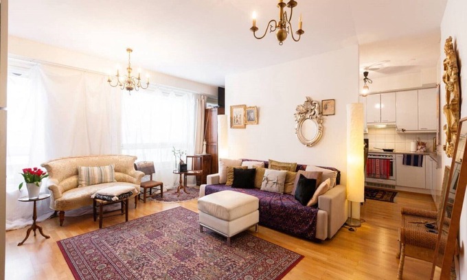 Punavuori Apartment | GORGEOUS TOWN APT,OWN SAUNA,TERRACE,SEASIDE
