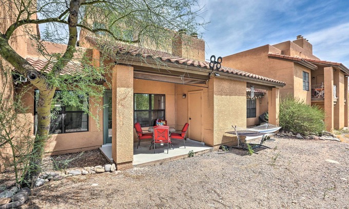 Tucson House | Gorgeous Tucson Getaway w/Furnished Patio!