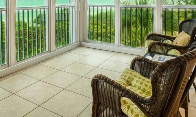 Sanibel Condo | Gorgeous views from this updated two bedroom two bathroom Gulf Front Condo