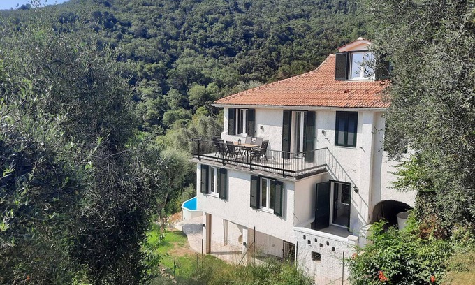 Andora Villa | Gorgeous villa in Liguria Andora 10 minutes from the beachesnn