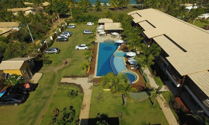 Alto da Cruz Apartment | GORGEOUS VILLAGE IN WONDERFUL Itagimirim BEACH - FOR COUPLES AND FAMILY