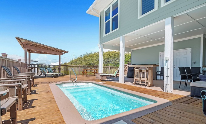 Surf Side Shores House | Gorgeous w/Private Plunge Pool