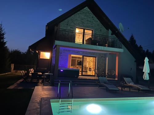 Lokve Villa | Gorska Vila Lokvarsko jezero