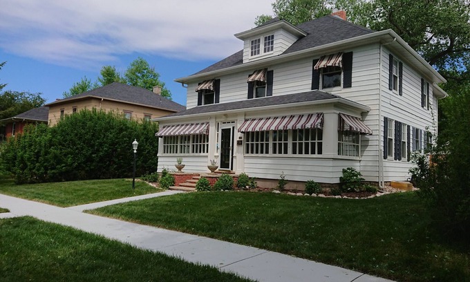 Cheyenne House | Governor's Home (Historic Property)