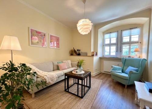 Schlitz Apartment | GRÄFIN MARTHA MARIA - Design-Apartment in der historischen Hinterburg Schlitz - nahe Fulda und Bad Hersfeld