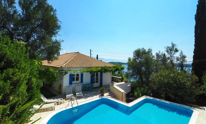 Perigiali House | Grèce, Lefkas, Périgliali, Mer Ionienne