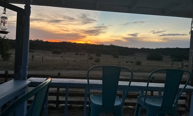 Spring Branch Other | Grab some peace & quiet !Sit on the Big porch at Farmhouse@ Spring Branch Ranch