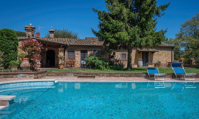 Gambassi Terme Villa | Grace Home, Pool, Wifi, Gambassi Terme