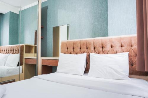 East Jakarta Apartment | Graceful and Cozy 2BR at Signature Park Grande Apartment By Travelio