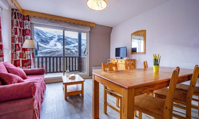 Peyragudes Apartment | Grand appartement 12 pers. à Peyragudes avec balcon - FR-1-695-8