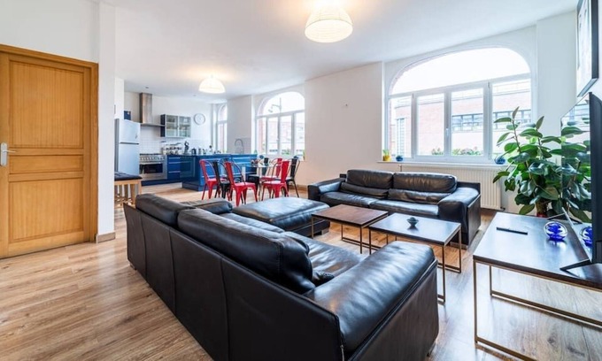 Dunkerque Centre Apartment | Grand Appartement en Centre-ville de Dunkerque
