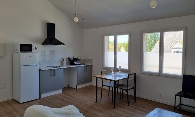Miniac-Morvan Apartment | Grand appartement, lumineux