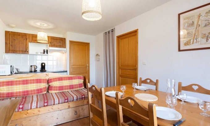 Germ Apartment | Grand Appartement pour 6 avec Parking à Peyragudes - FR-1-695-43
