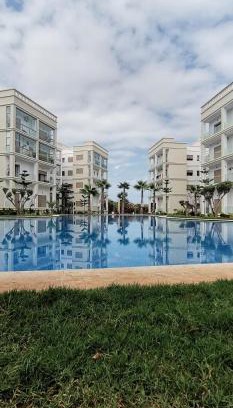 Cherrat Apartment | Grand appartement vue golf a 2 min de la plage Bouznika